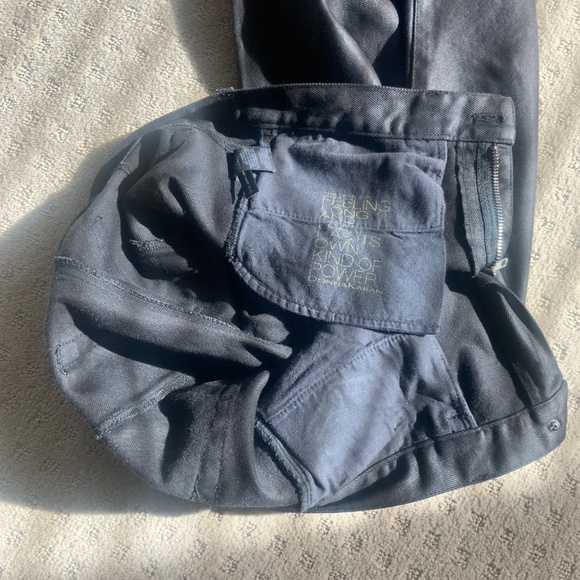 Donna Karan Coated Denim - Picture 5 of 5